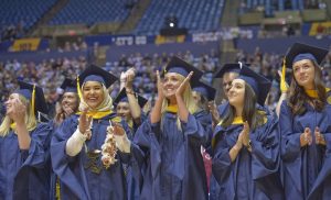 From Educated to Educators: College of Education and Human Services students turn their tassels